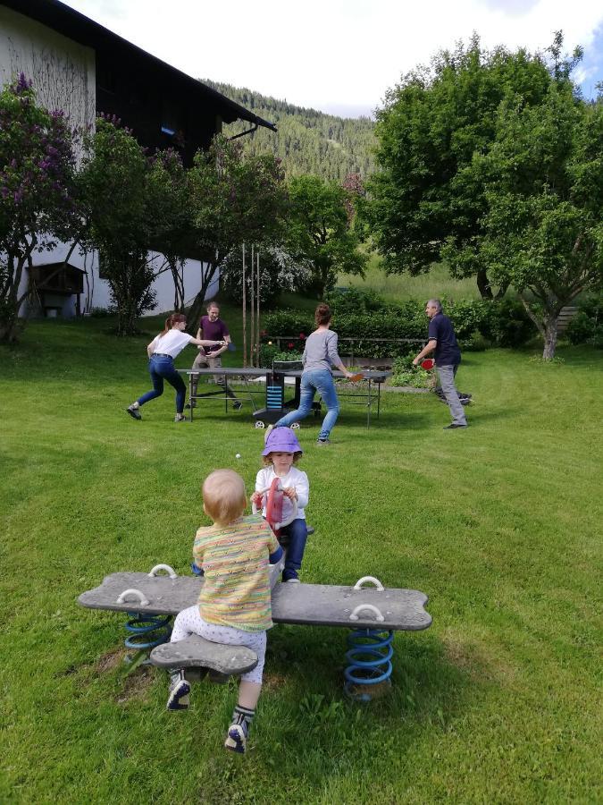Pension & Ferienwohnung Sonnleiten Gnesau Bagian luar foto