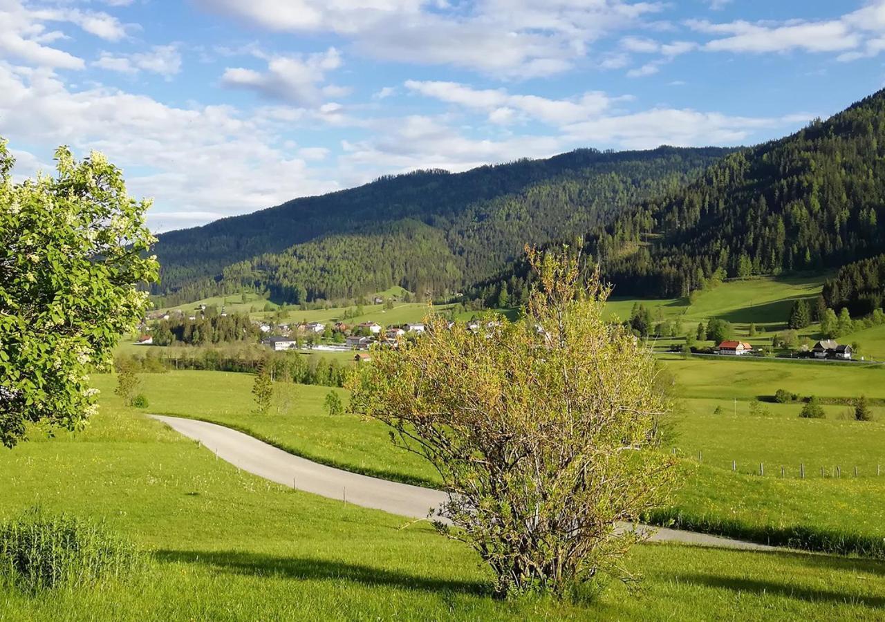 Pension & Ferienwohnung Sonnleiten Gnesau Bagian luar foto