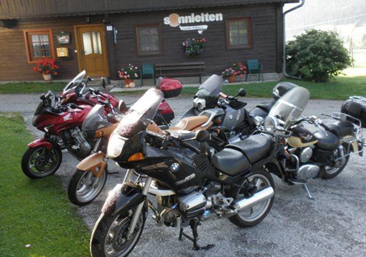 Pension & Ferienwohnung Sonnleiten Gnesau Bagian luar foto