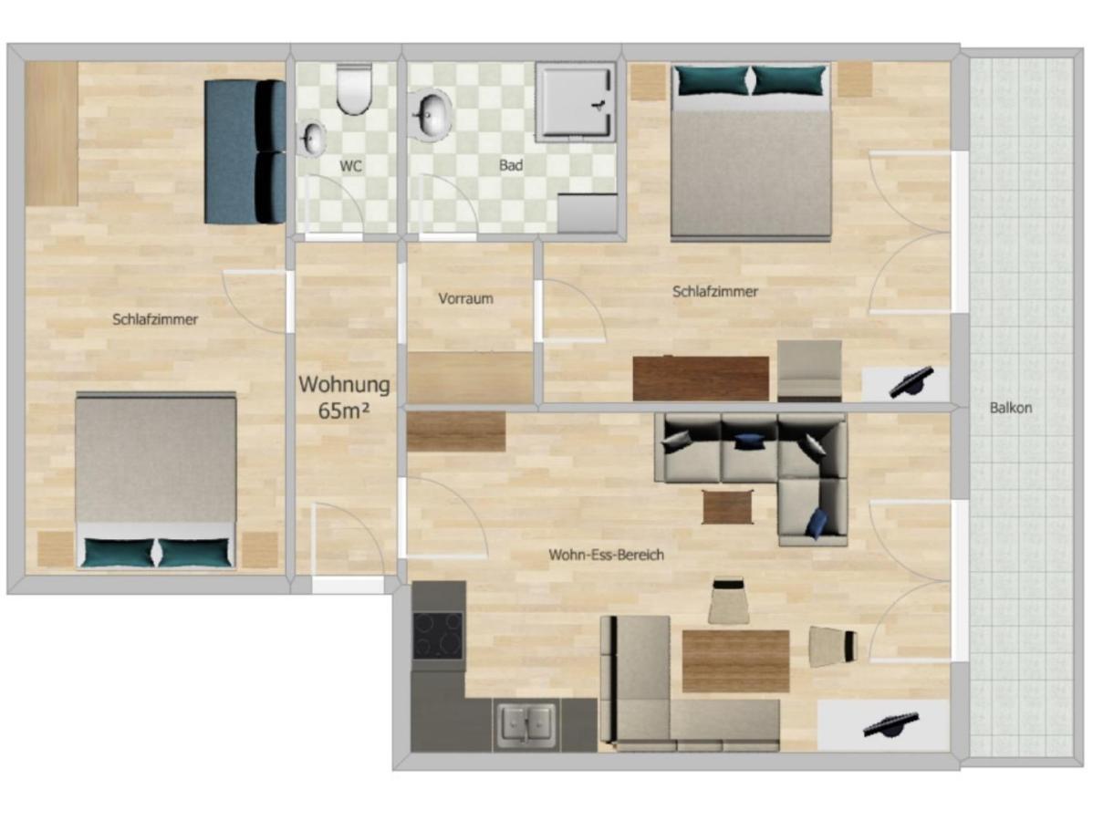 Pension & Ferienwohnung Sonnleiten Gnesau Bagian luar foto