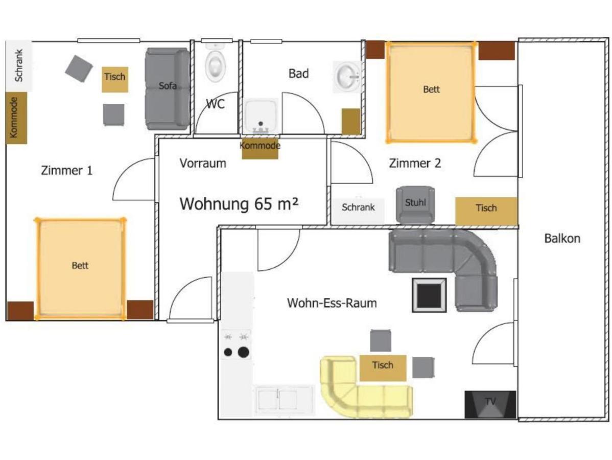 Pension & Ferienwohnung Sonnleiten Gnesau Bagian luar foto