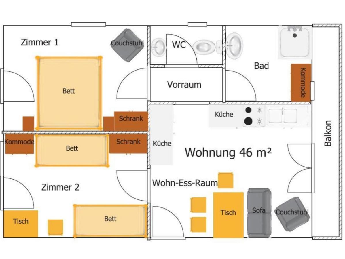 Pension & Ferienwohnung Sonnleiten Gnesau Bagian luar foto