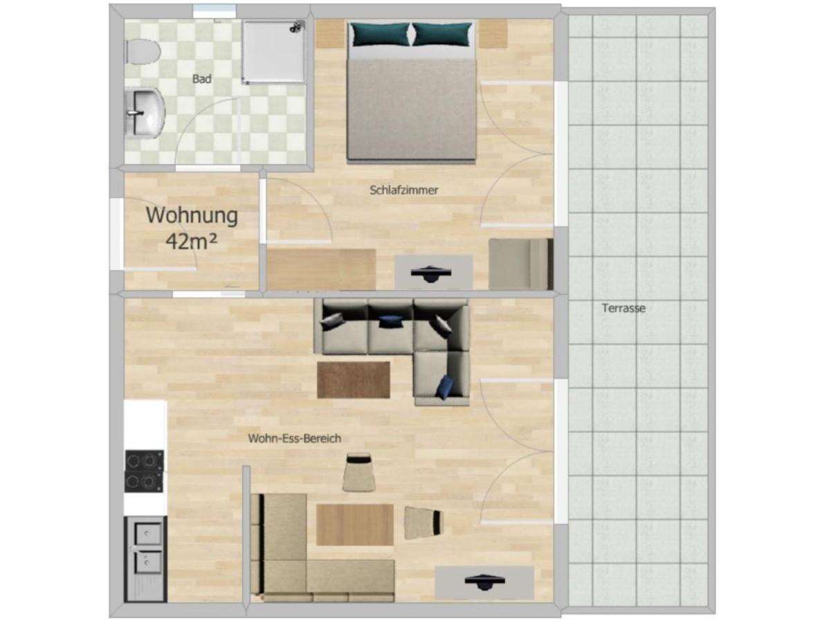 Pension & Ferienwohnung Sonnleiten Gnesau Bagian luar foto