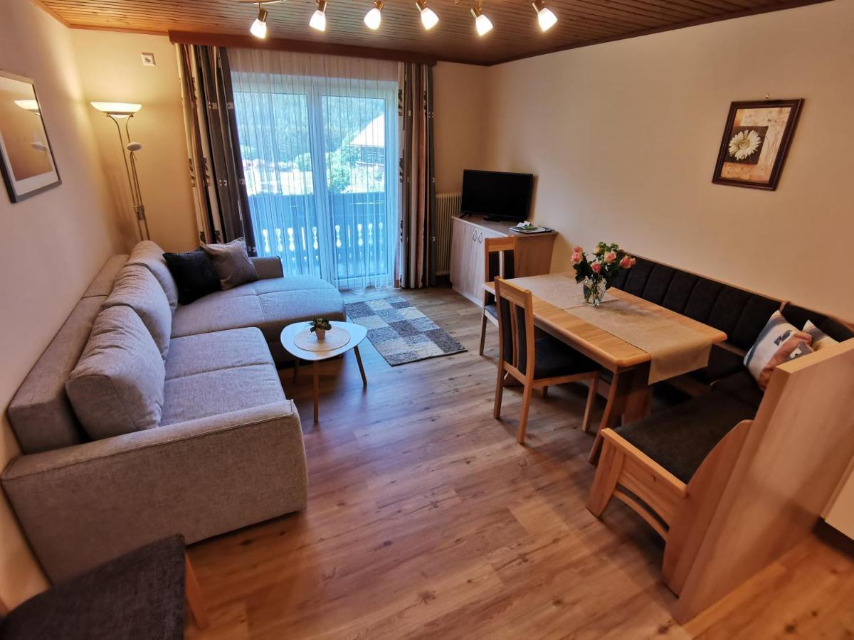 Pension & Ferienwohnung Sonnleiten Gnesau Bagian luar foto