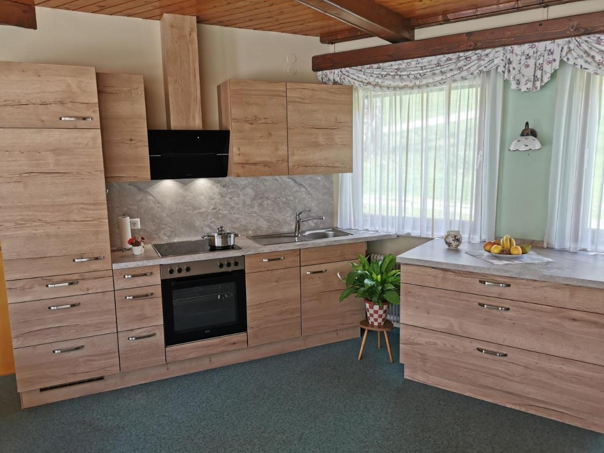 Pension & Ferienwohnung Sonnleiten Gnesau Bagian luar foto