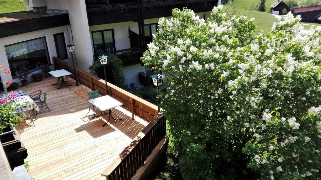 Pension & Ferienwohnung Sonnleiten Gnesau Bagian luar foto