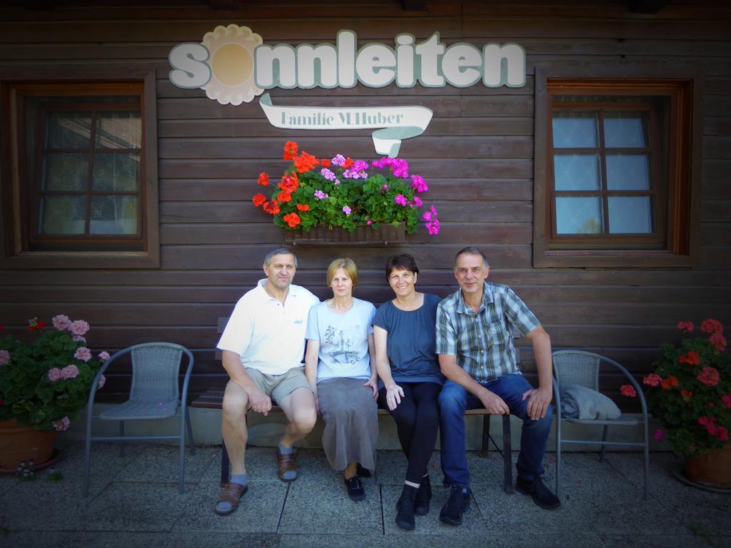 Pension & Ferienwohnung Sonnleiten Gnesau Bagian luar foto