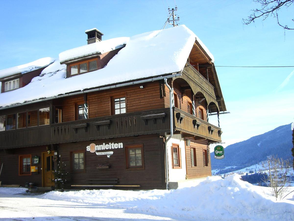 Pension & Ferienwohnung Sonnleiten Gnesau Bagian luar foto